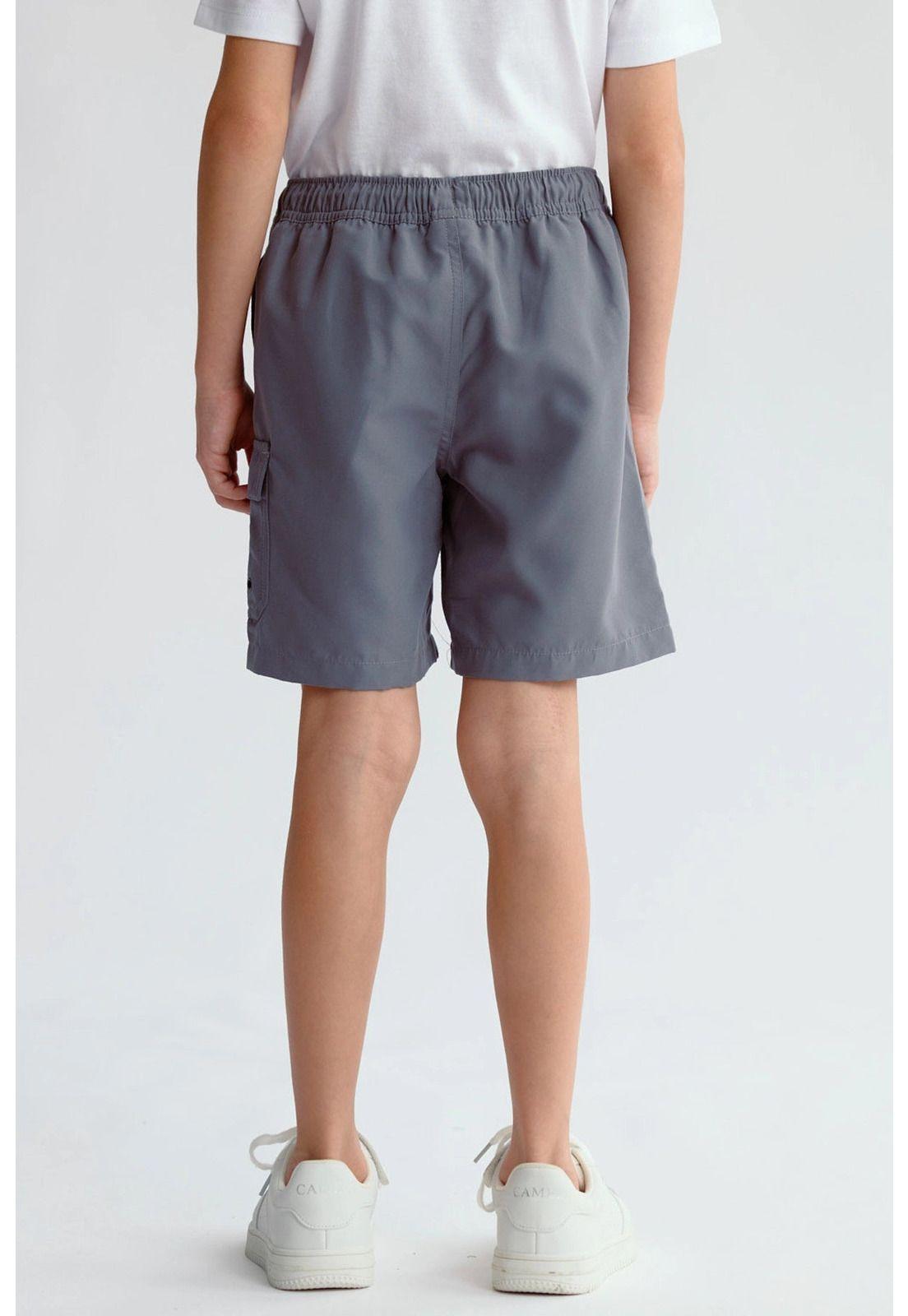 Short De Baño Niño Básico Marengo-1