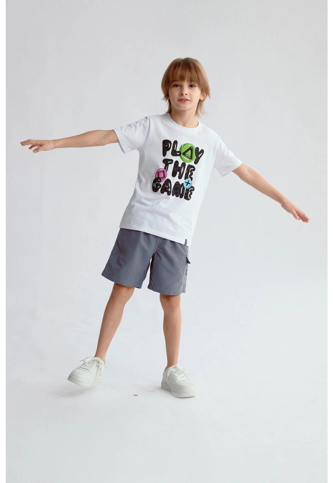 Short De Baño Niño Básico Marengo-3