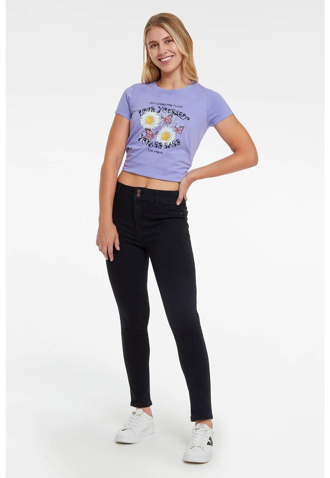 Jeans Skinny Push Up Jenny Negro-3