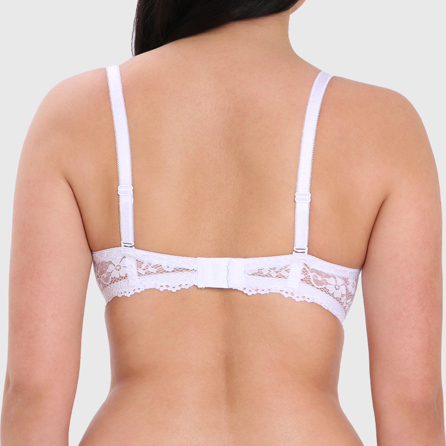 Sostén Mujer Soft Strapless Encaje Blanco Fashion´s Park-1