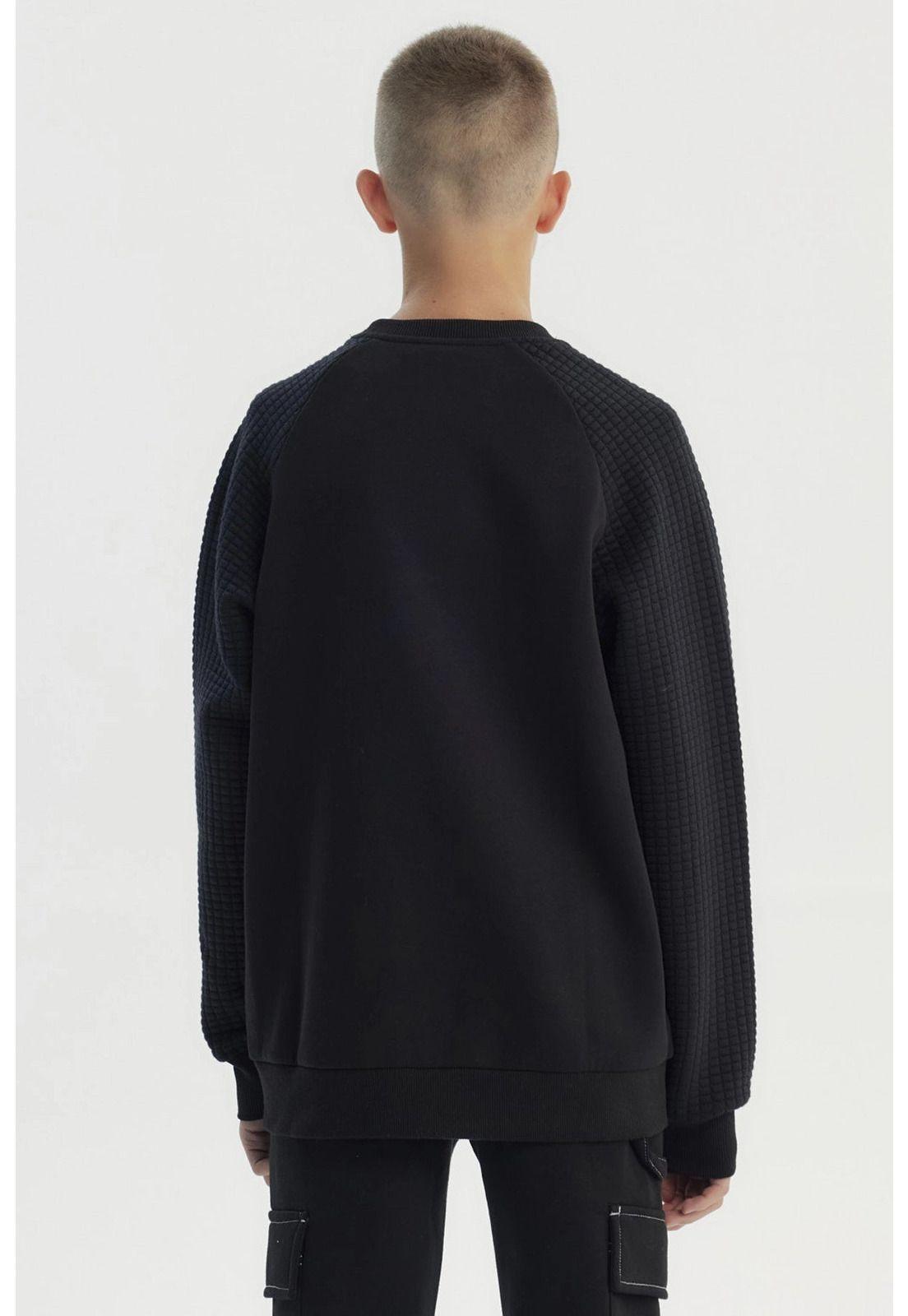 Polerón Niño Slim Negro - lll-2