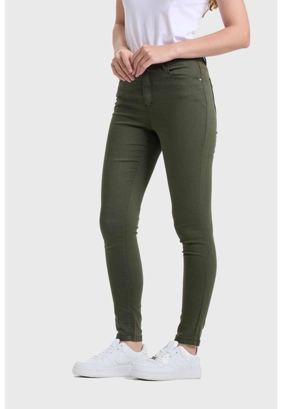 Jeans Mujer Emilia Verde - lll-2