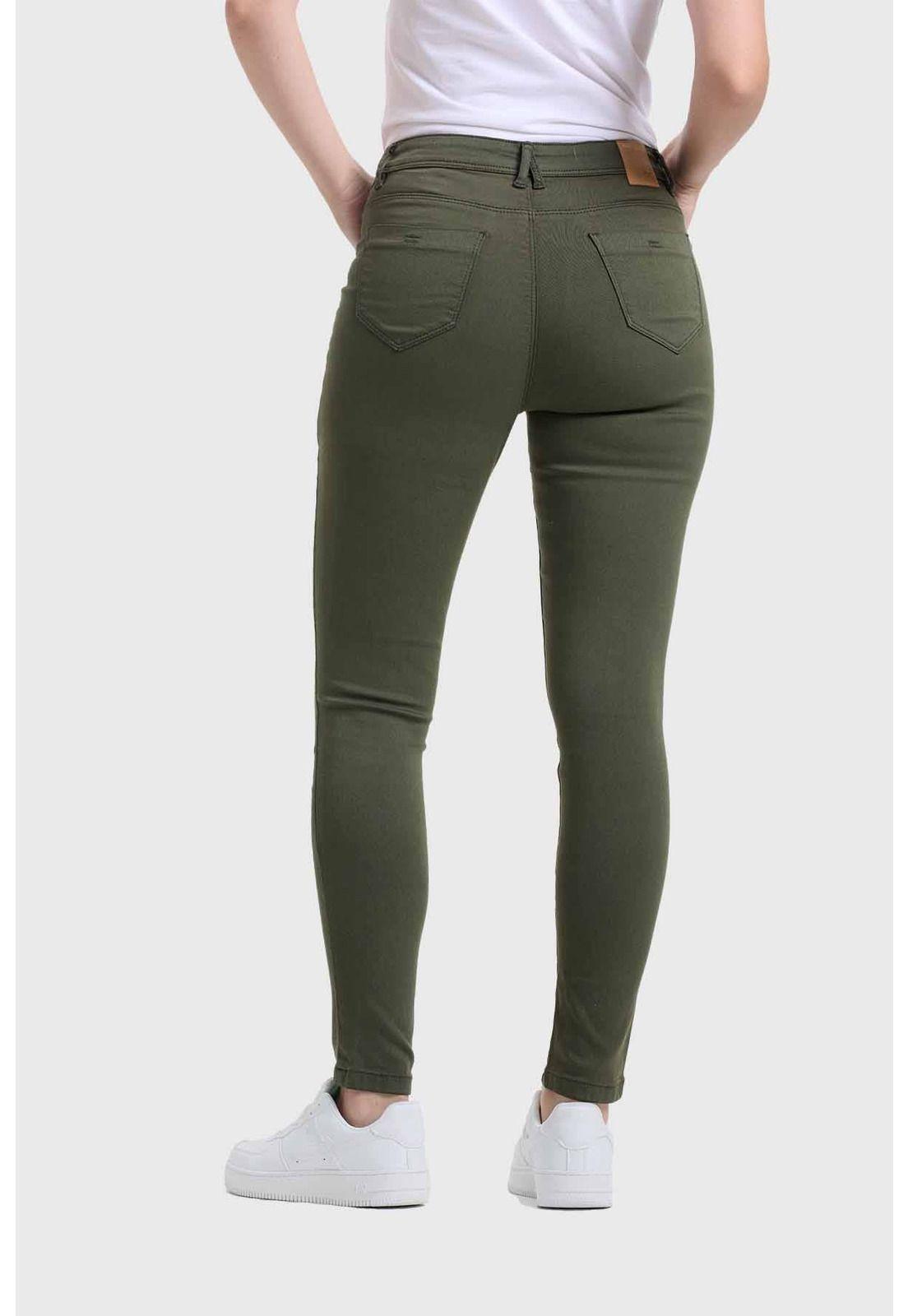 Jeans Mujer Emilia Verde - lll-3