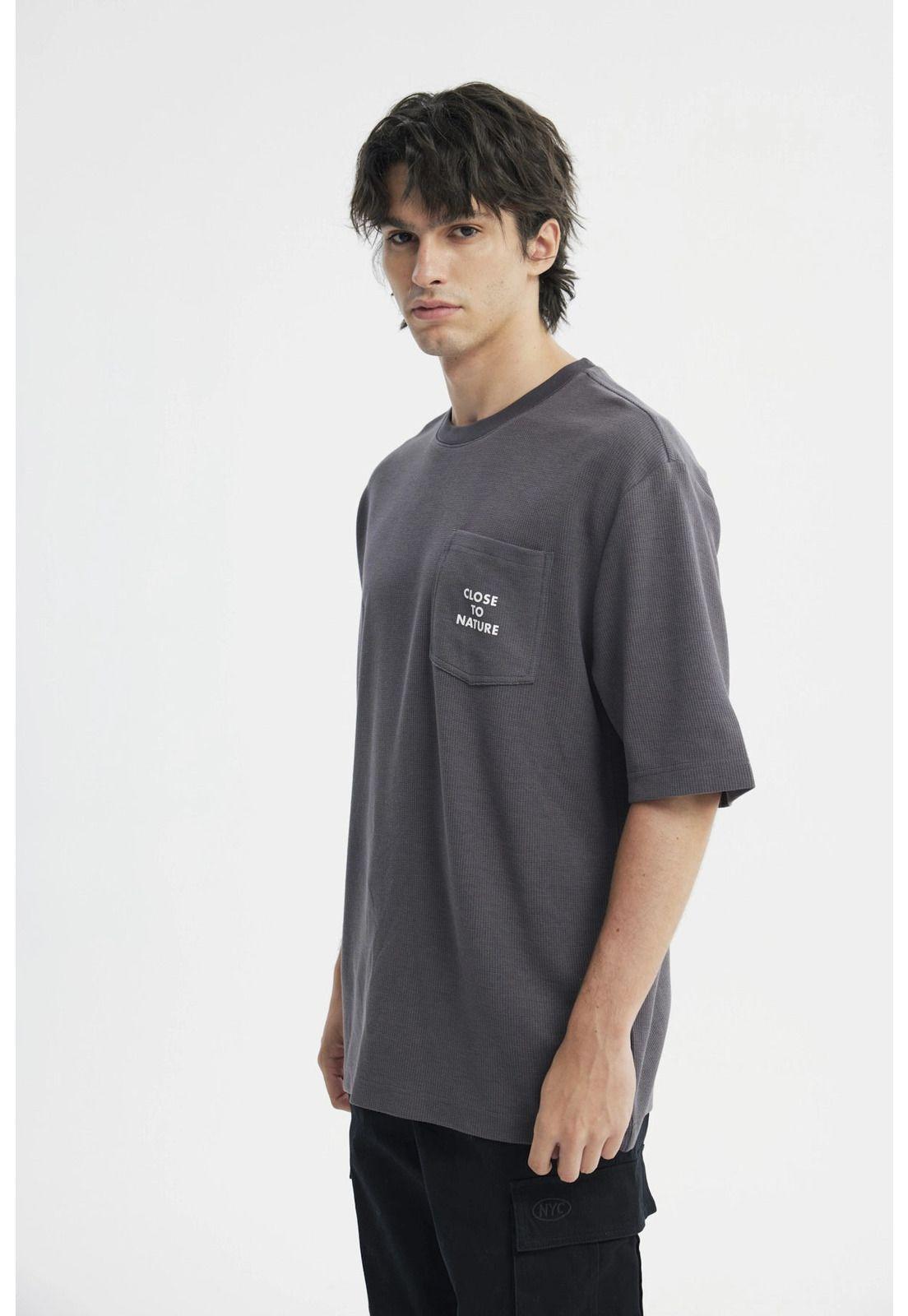 Polera Hombre Oversize Marengo - lV-2