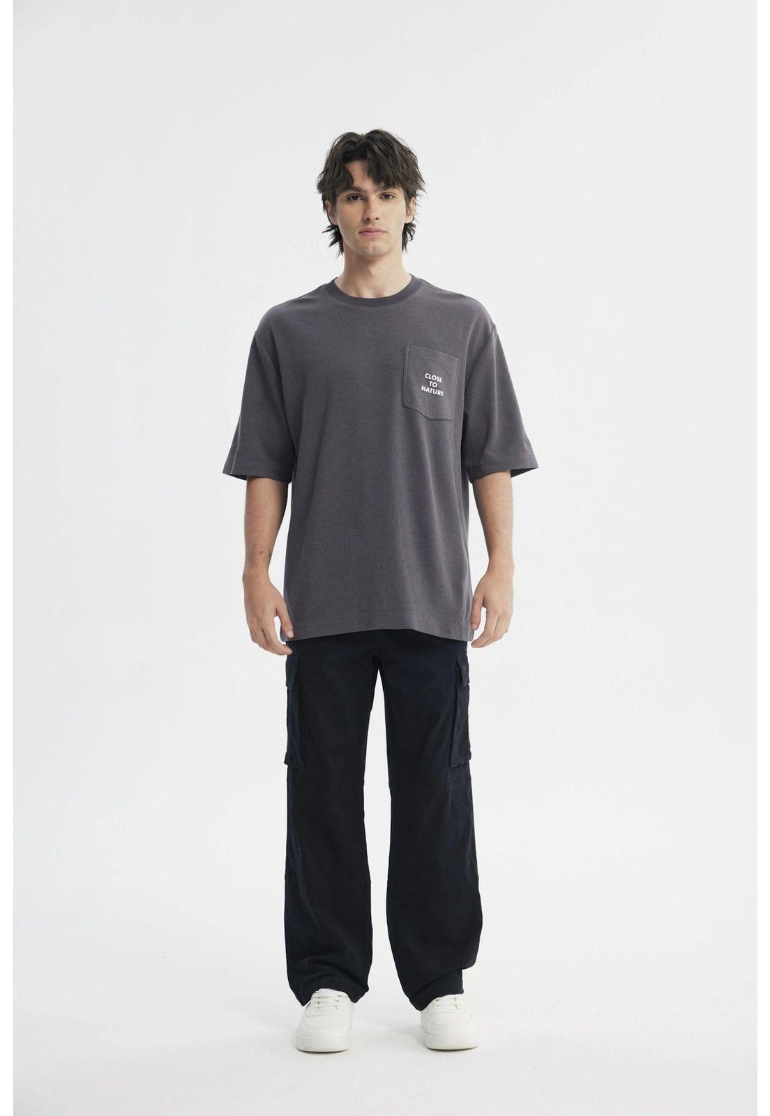 Polera Hombre Oversize Marengo - lV-3