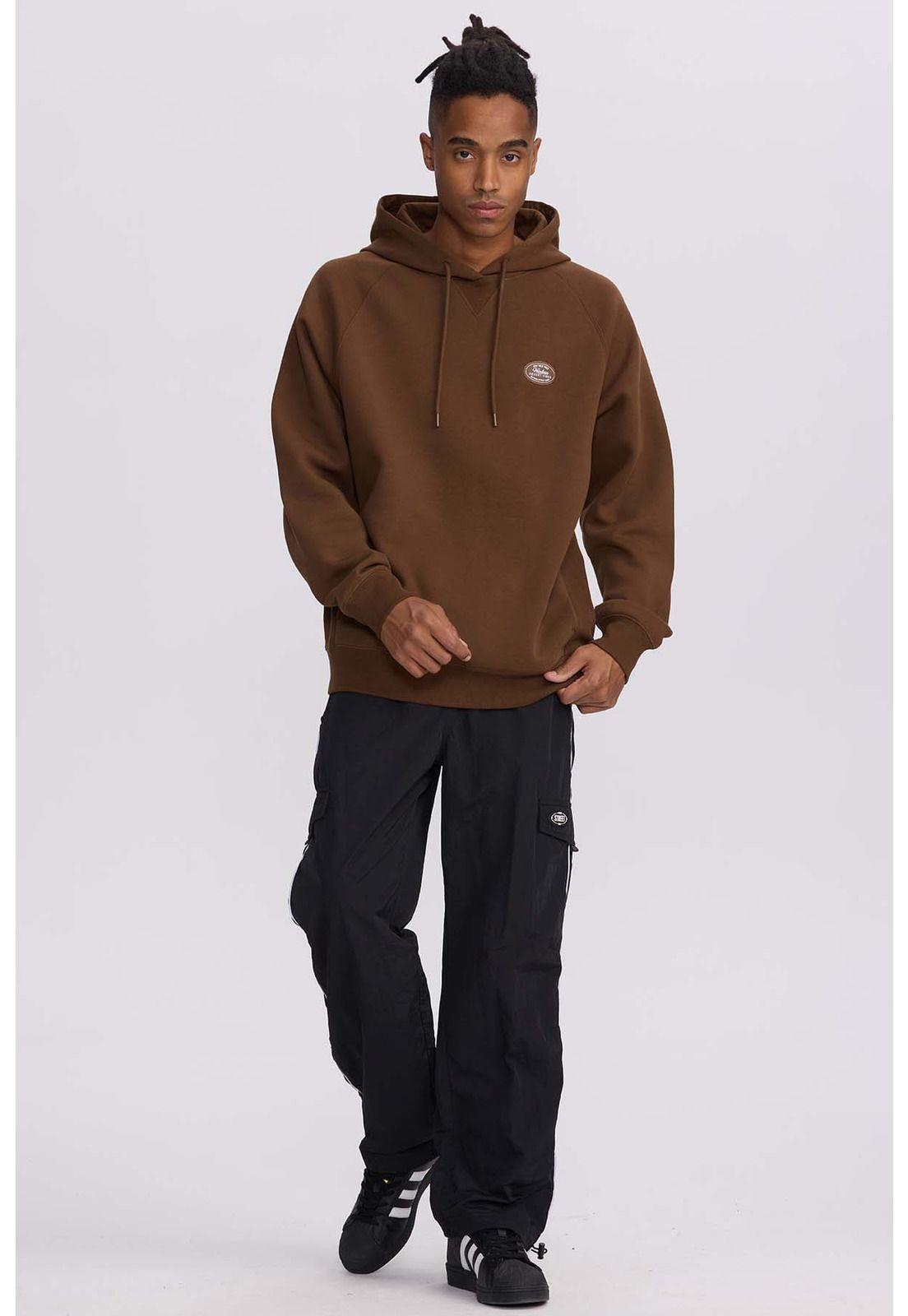 Pantalón Buzo Hombre Drill Negro-3