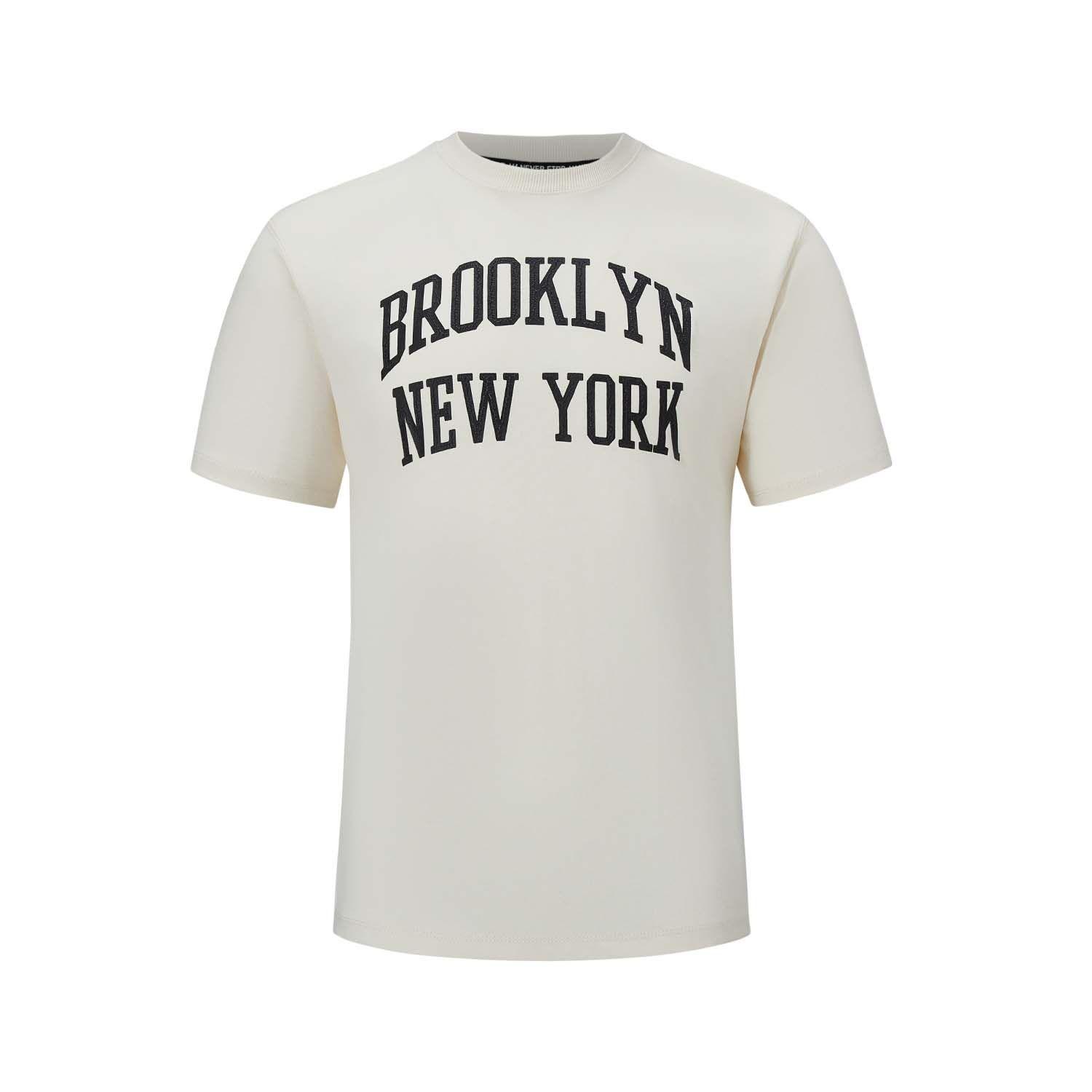 Polera Niño College Oversize Blanco Fashion's Park-0