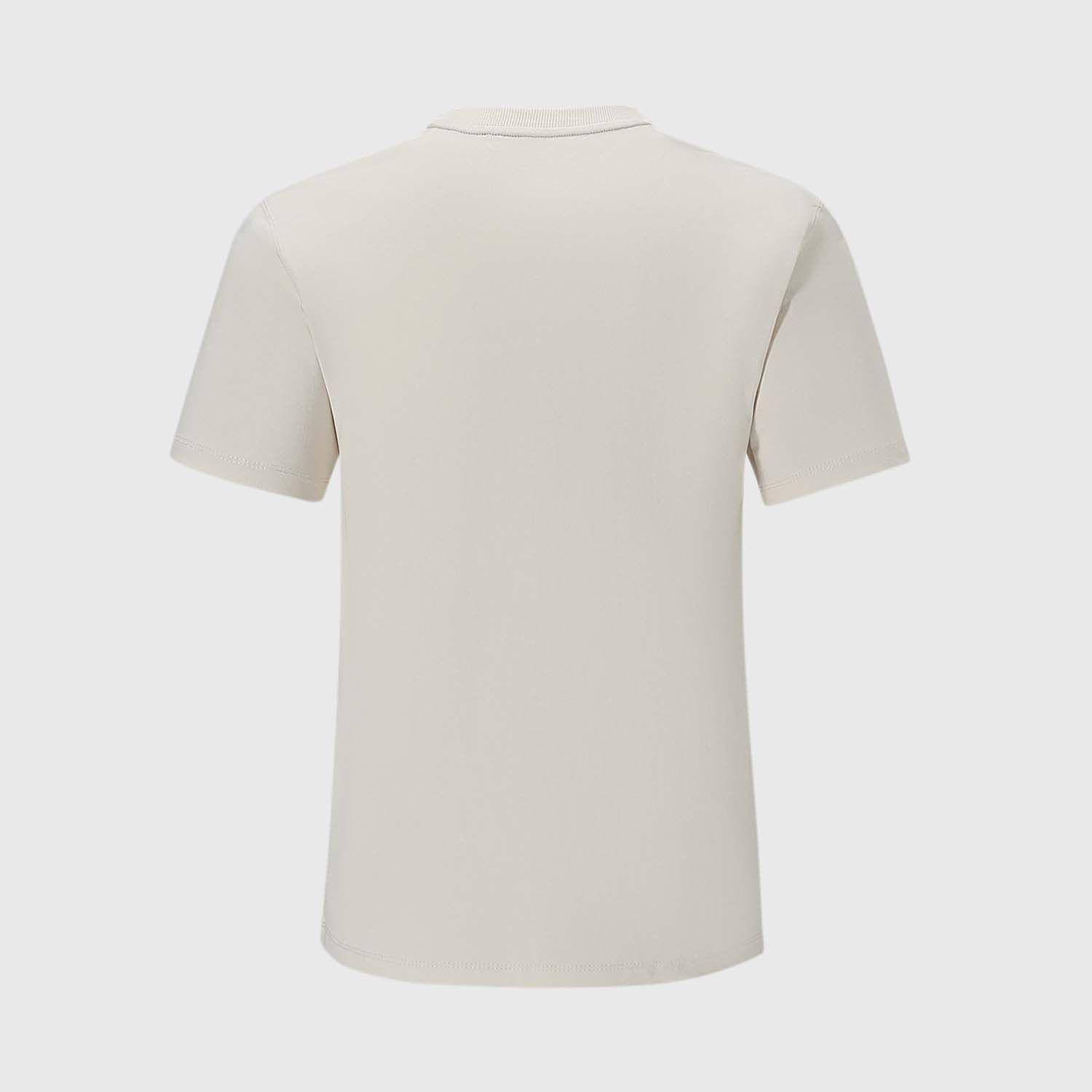 Polera Niño College Oversize Blanco Fashion's Park-1