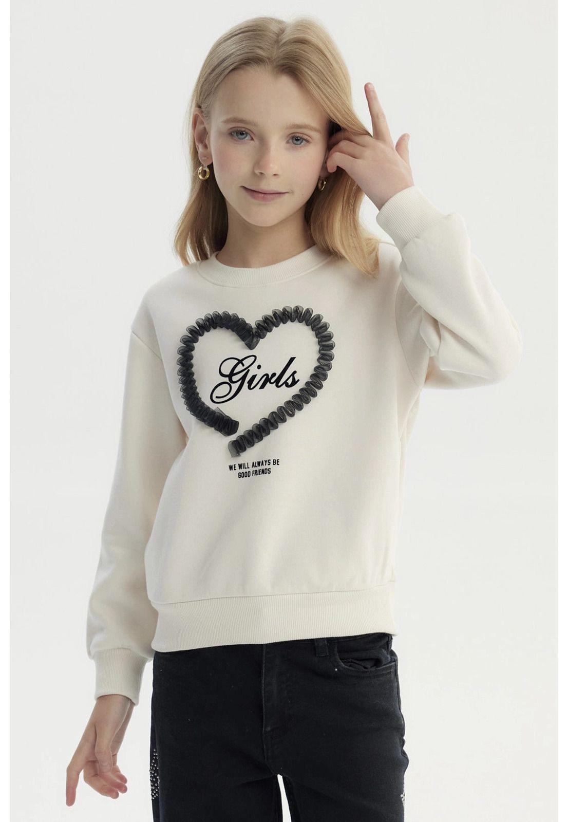 Polerón Niña Slim Crudo - lV-0