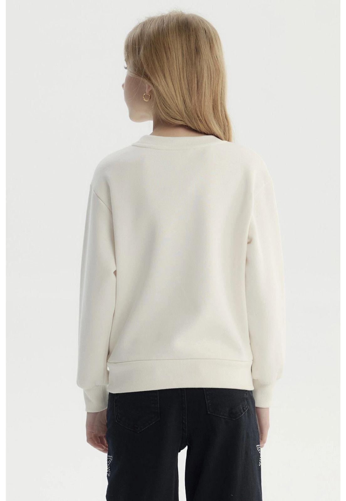Polerón Niña Slim Crudo - lV-2