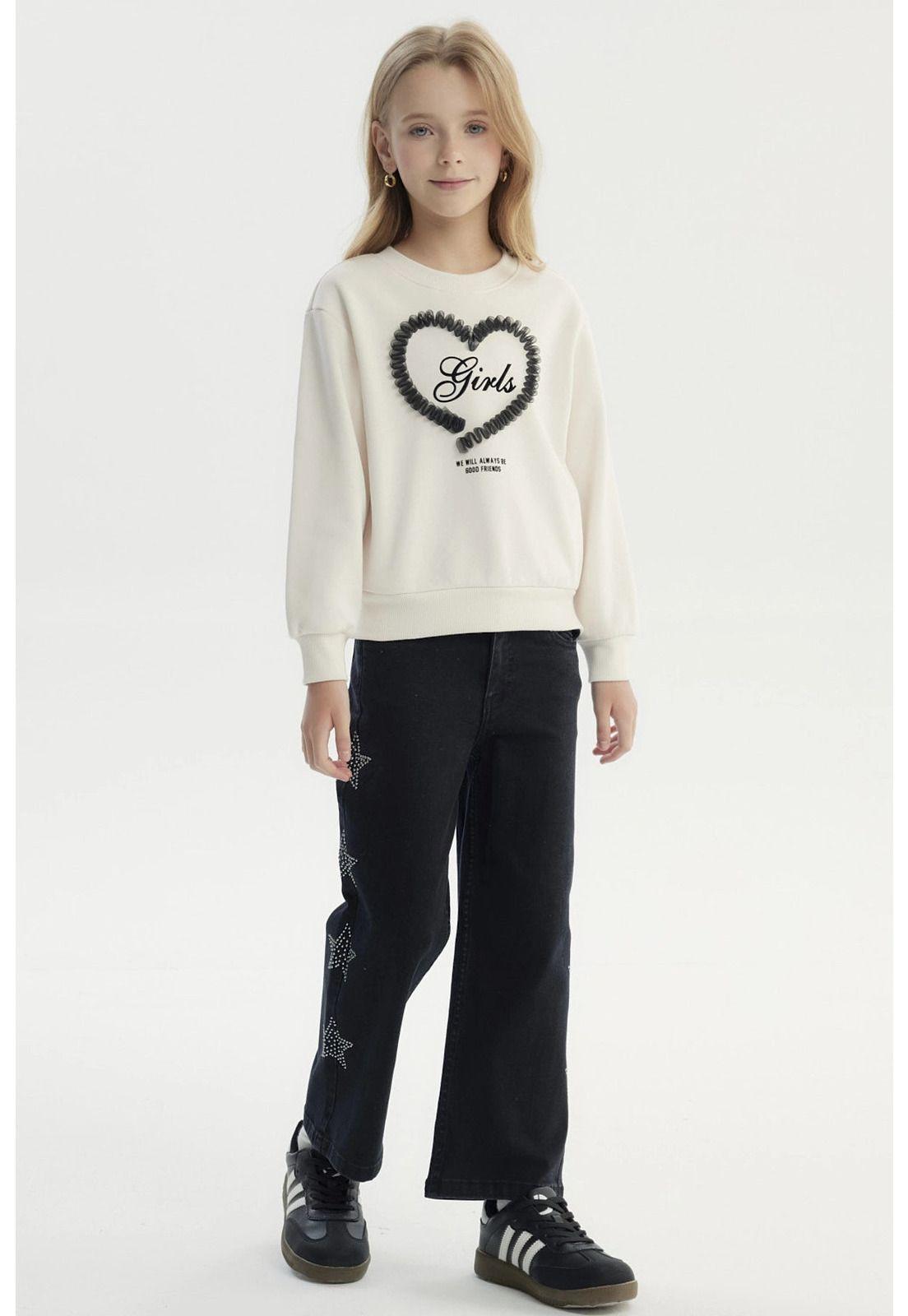 Polerón Niña Slim Crudo - lV-3