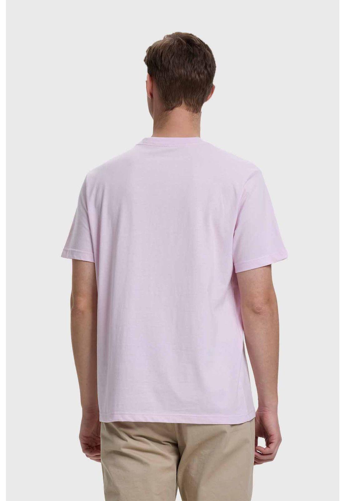 Polera Hombre Básica Con Bolsillo Lavanda-2