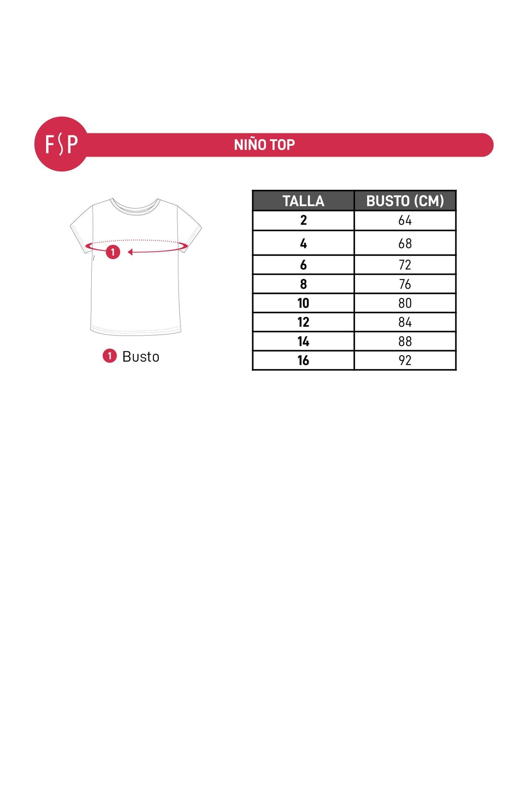 Polera Niño Print Oversize Morado-2