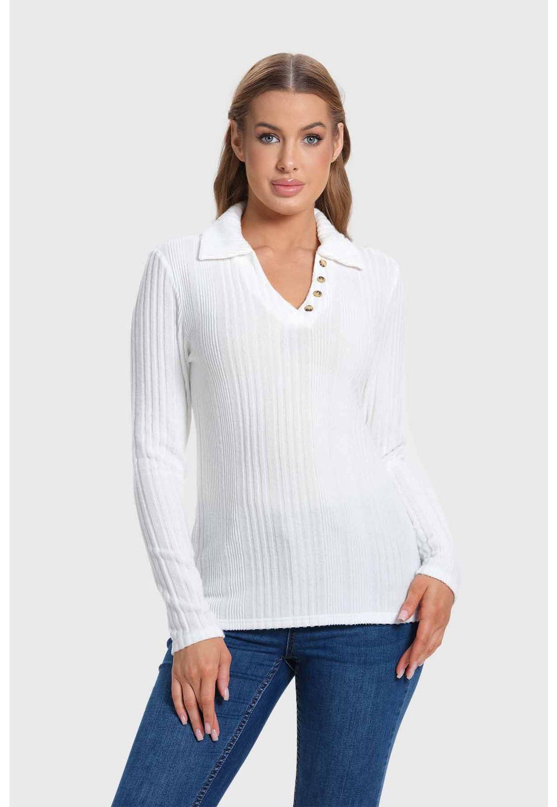 Sweater Mujer Camman Crudo - ll-0