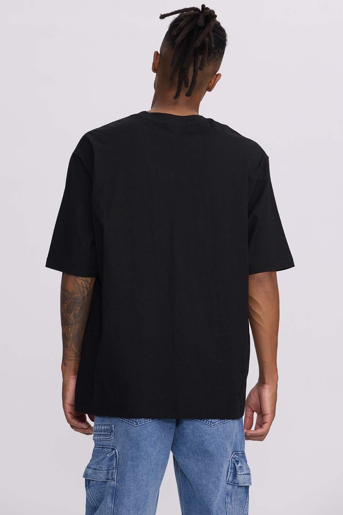 Polera Hombre Central West Negro II-2