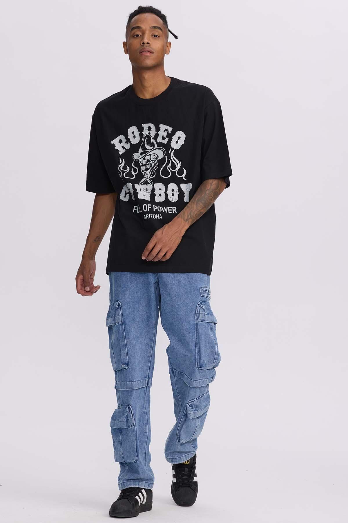 Polera Hombre Central West Negro II-3