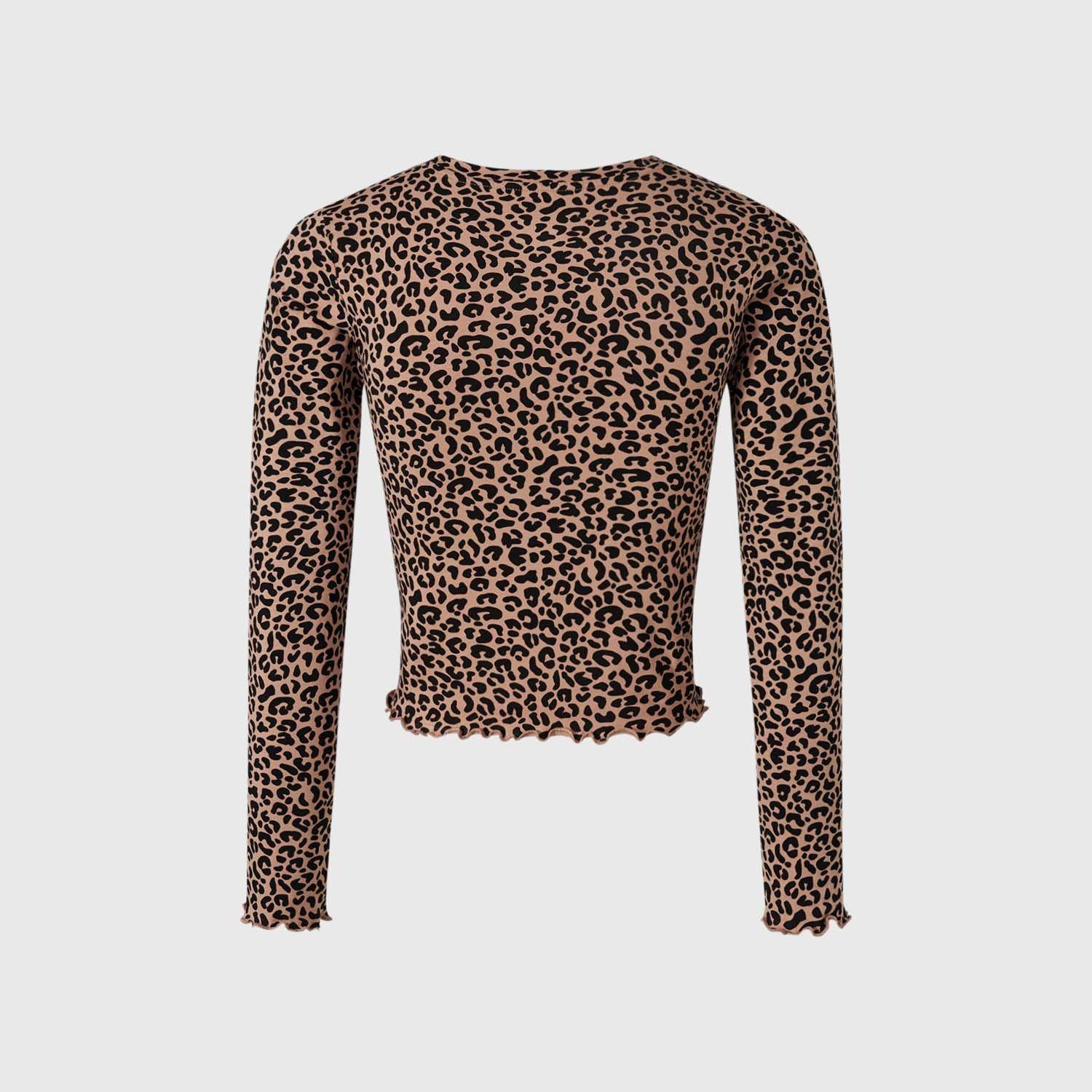 Polera Niña Hombro Descubierto Beige Fashion's Park-1