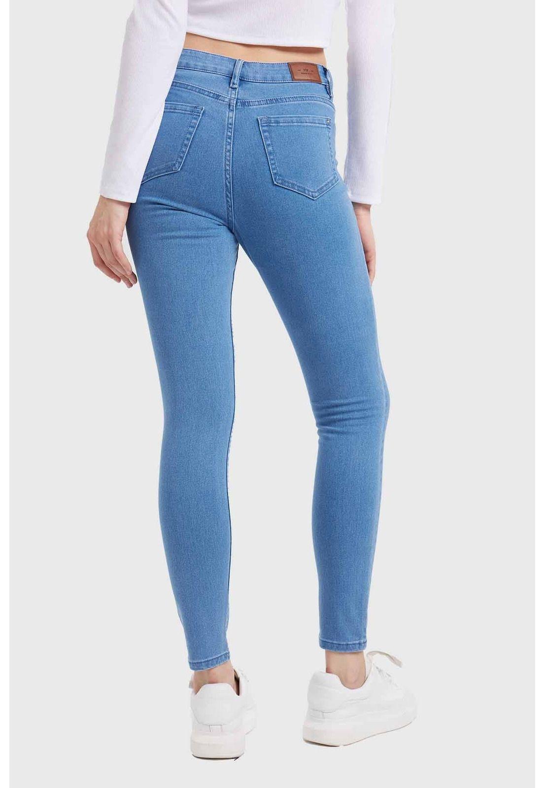 Jeans Mujer Emilia Skinny Azul-3