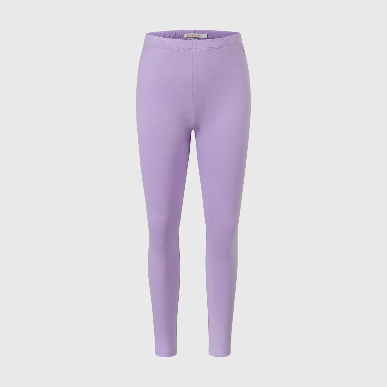 Calza Niña Bipack Lisa Print Lila-1