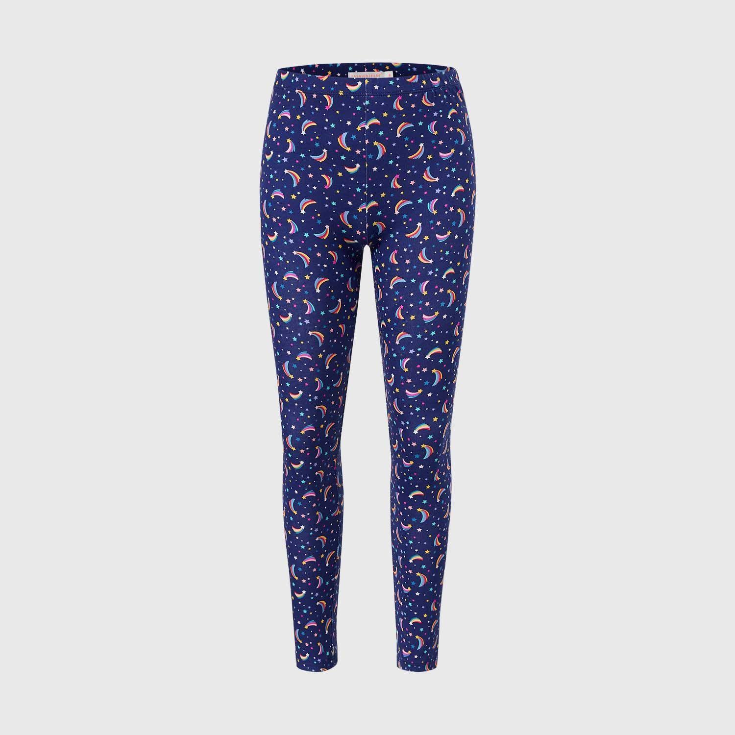 Calza Niña Bipack Lisa Print Lila-3