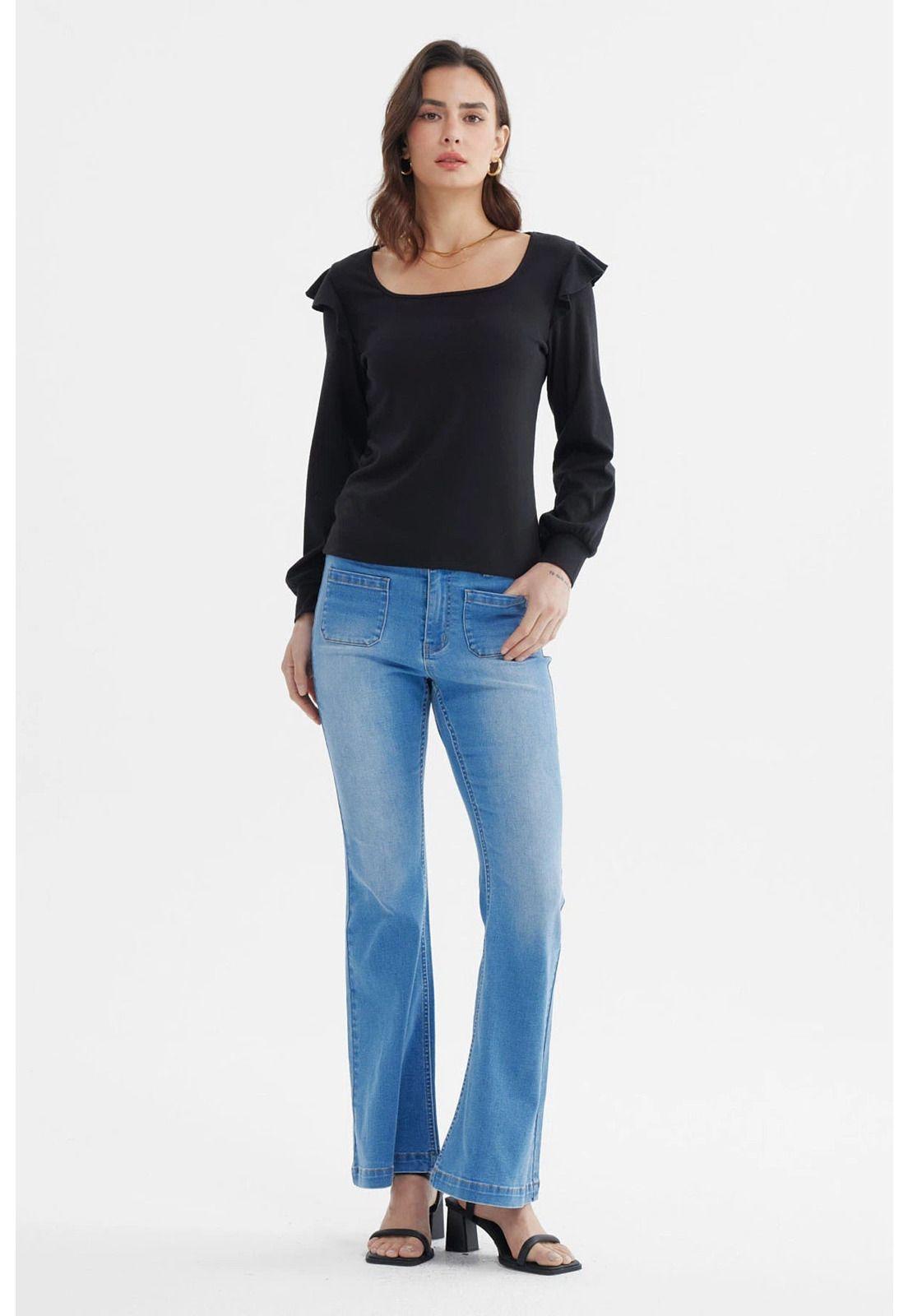 Polera Mujer Nueva Negro-3