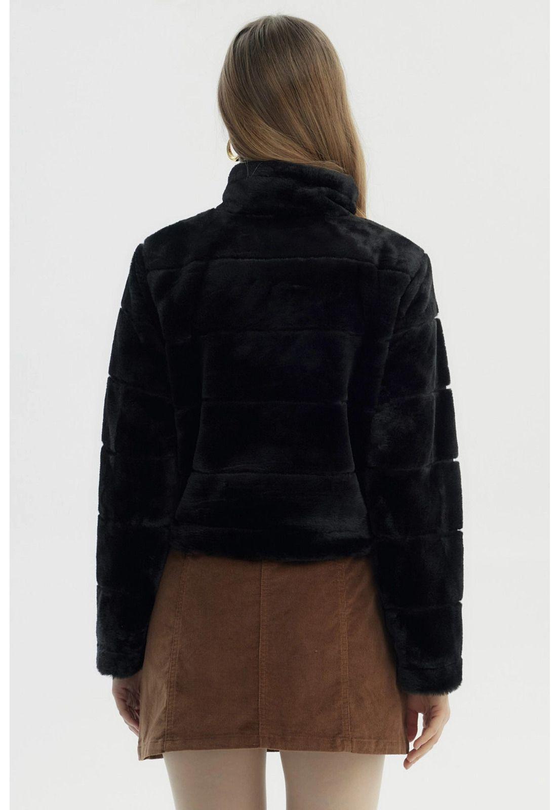 Chaqueta Mujer Juvenil Negro - ll-2