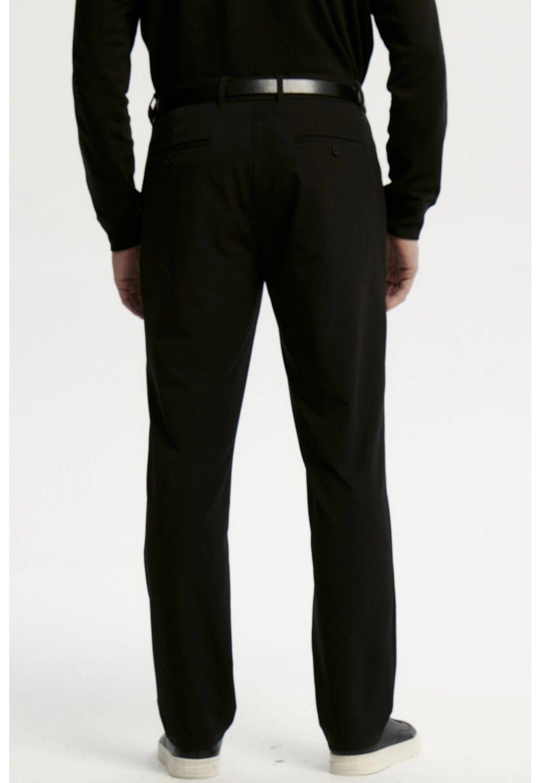 Pantalón Hombre Slim Negro - lll-2