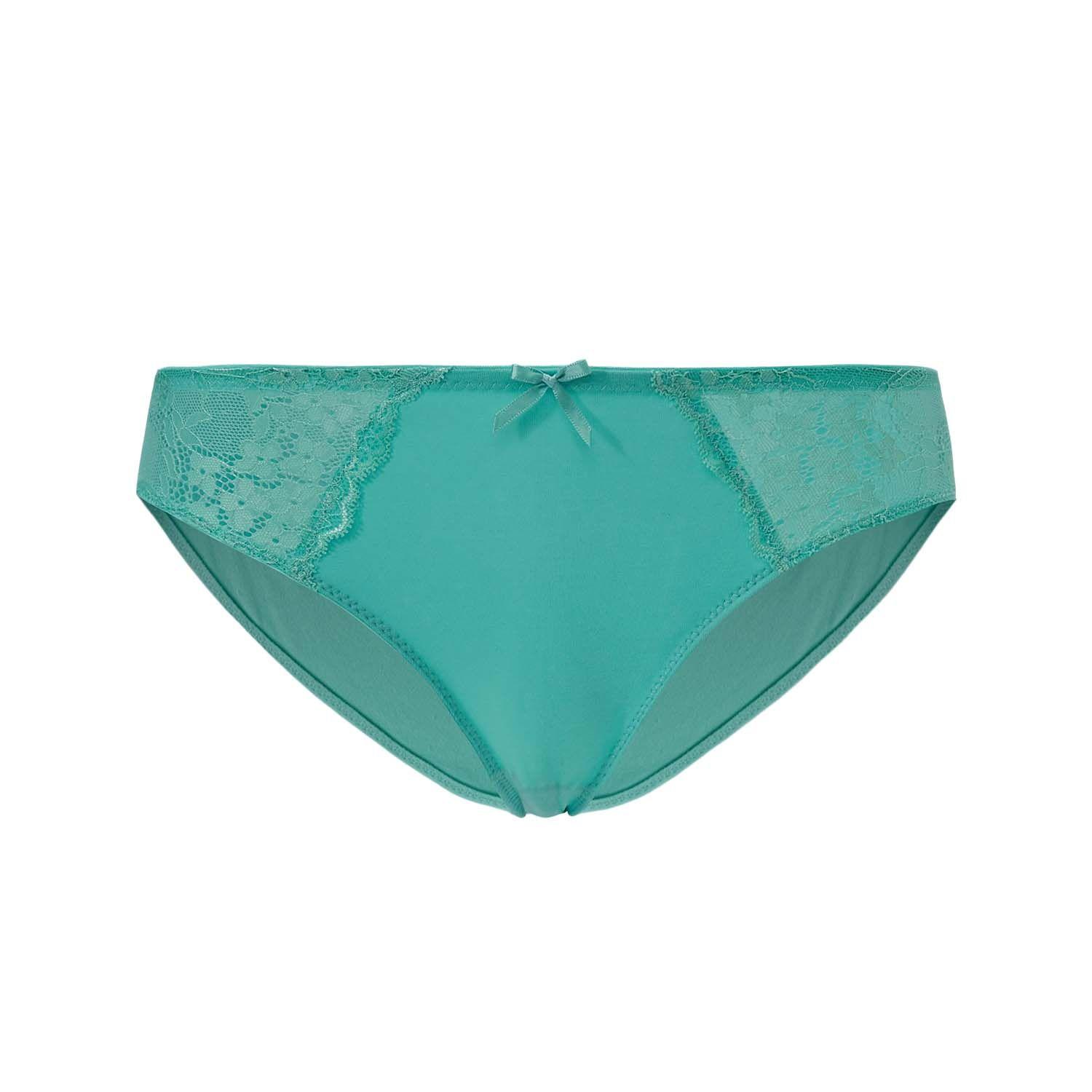 Calzón Mujer Detalle Encaje Aqua Fashion's Park-0