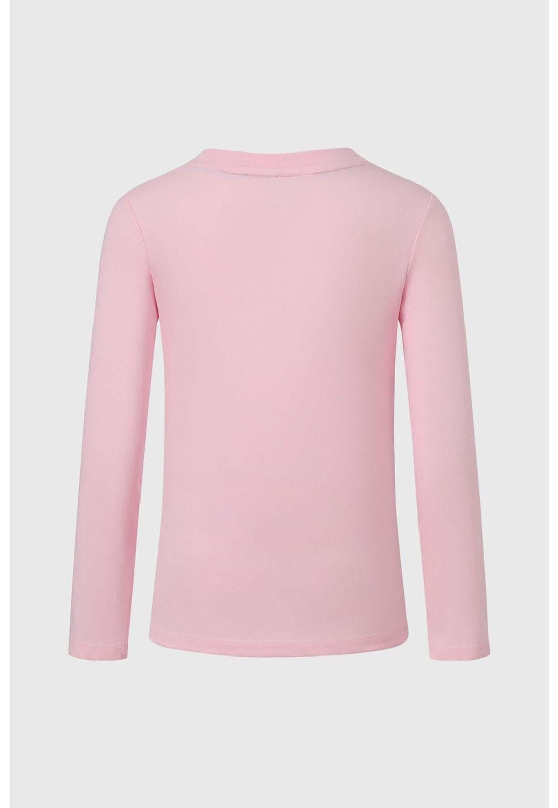 Polera Niña Rosado - ll-1