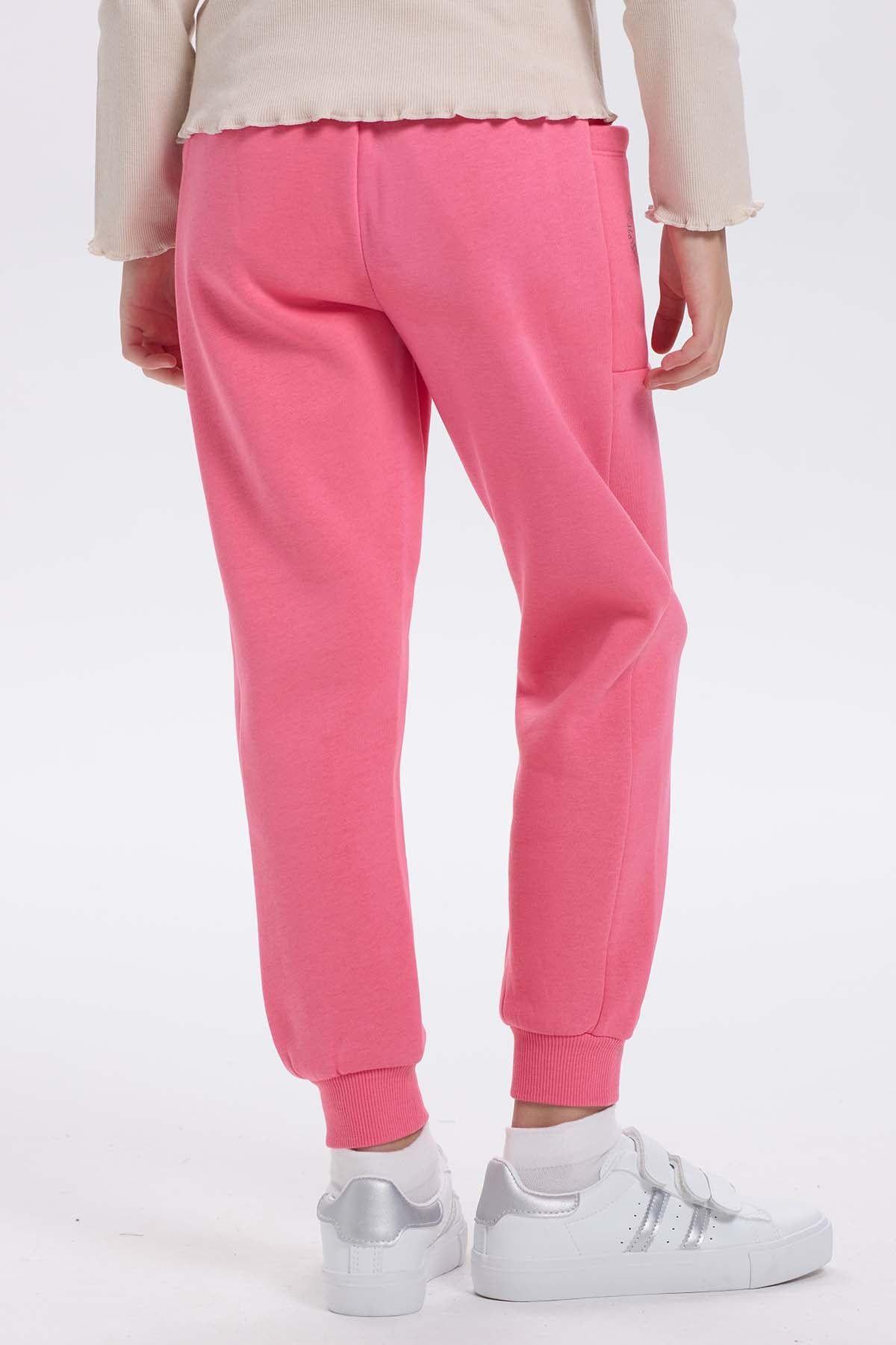 Pantalón Buzo Niña Bipack Rosado-2