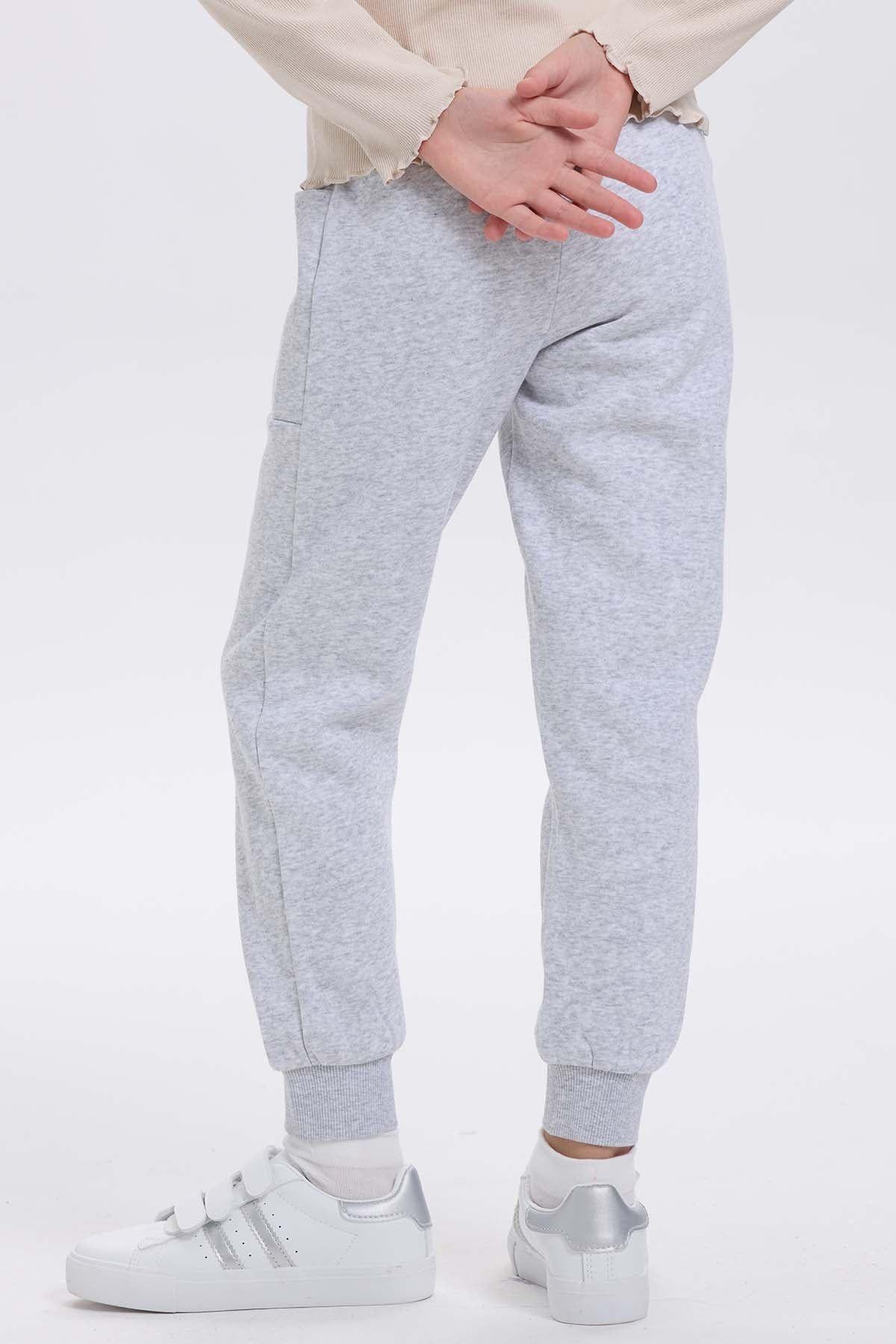 Pantalón Buzo Niña Bipack Rosado-3