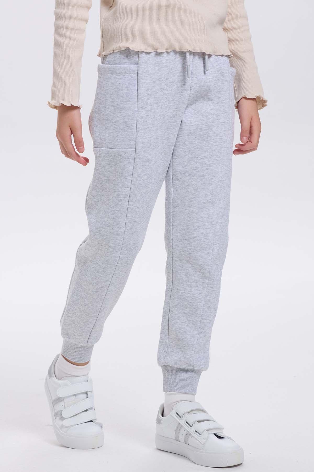 Pantalón Buzo Niña Bipack Rosado-6