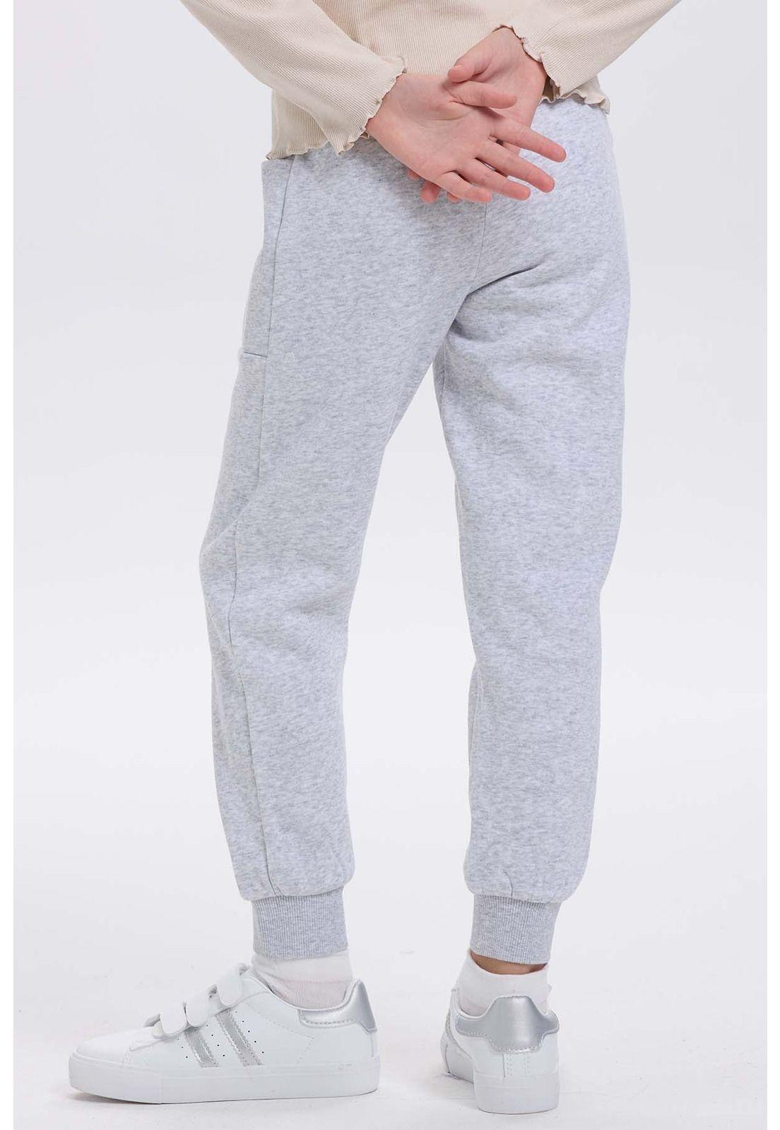 Pantalón Buzo Niña Bipack Rosado-3