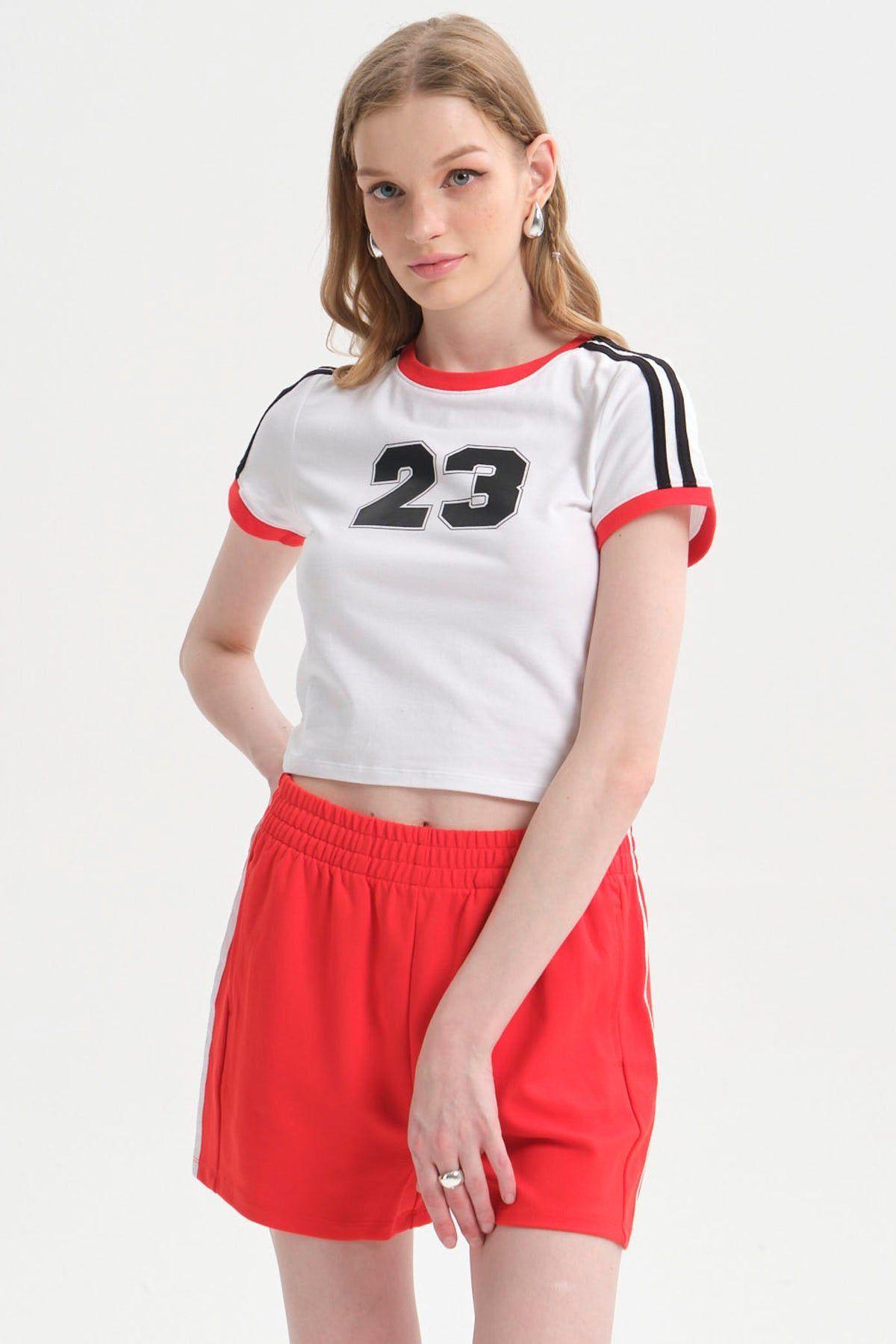 Polera Mujer Contraste Blanco-0