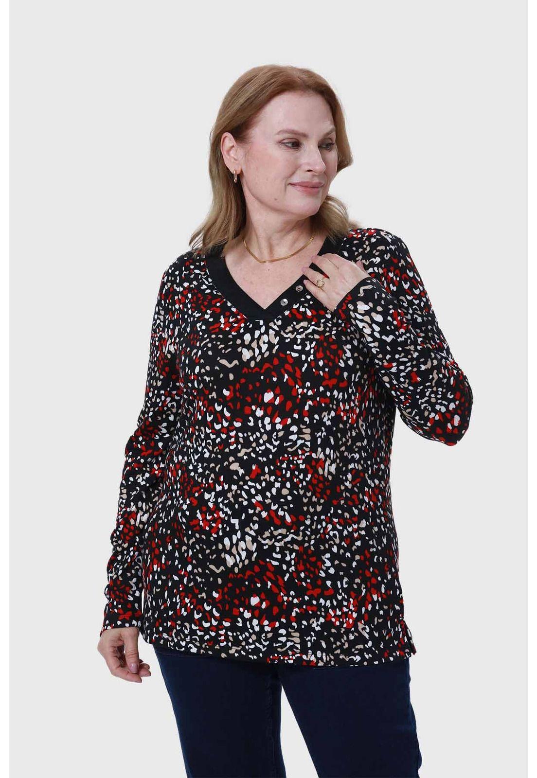 Polera Mujer Negro - VII-0
