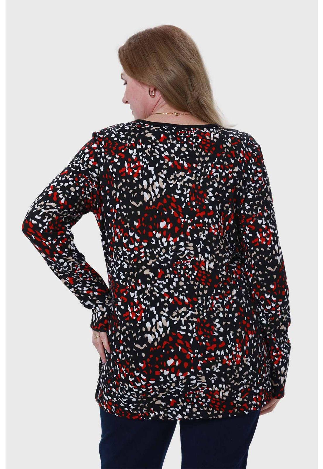 Polera Mujer Negro - VII-2