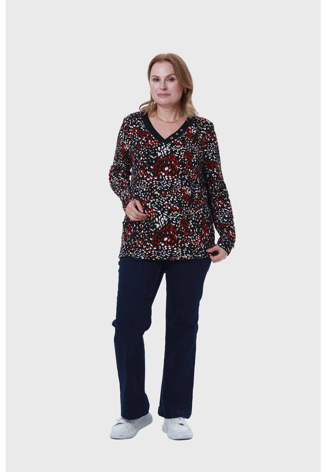 Polera Mujer Negro - VII-3