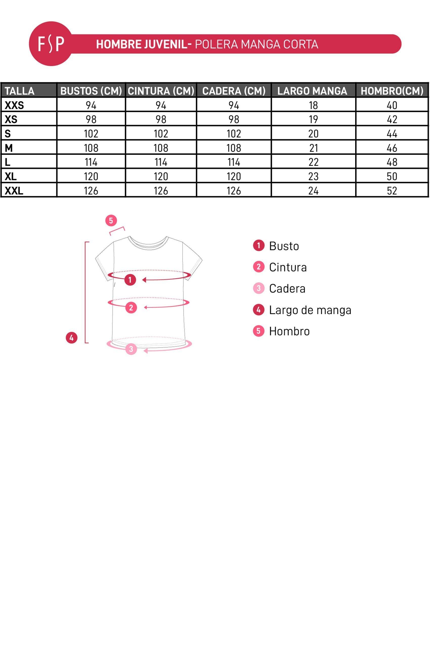 Polera Hombre Long Fit Básica Rosado-3