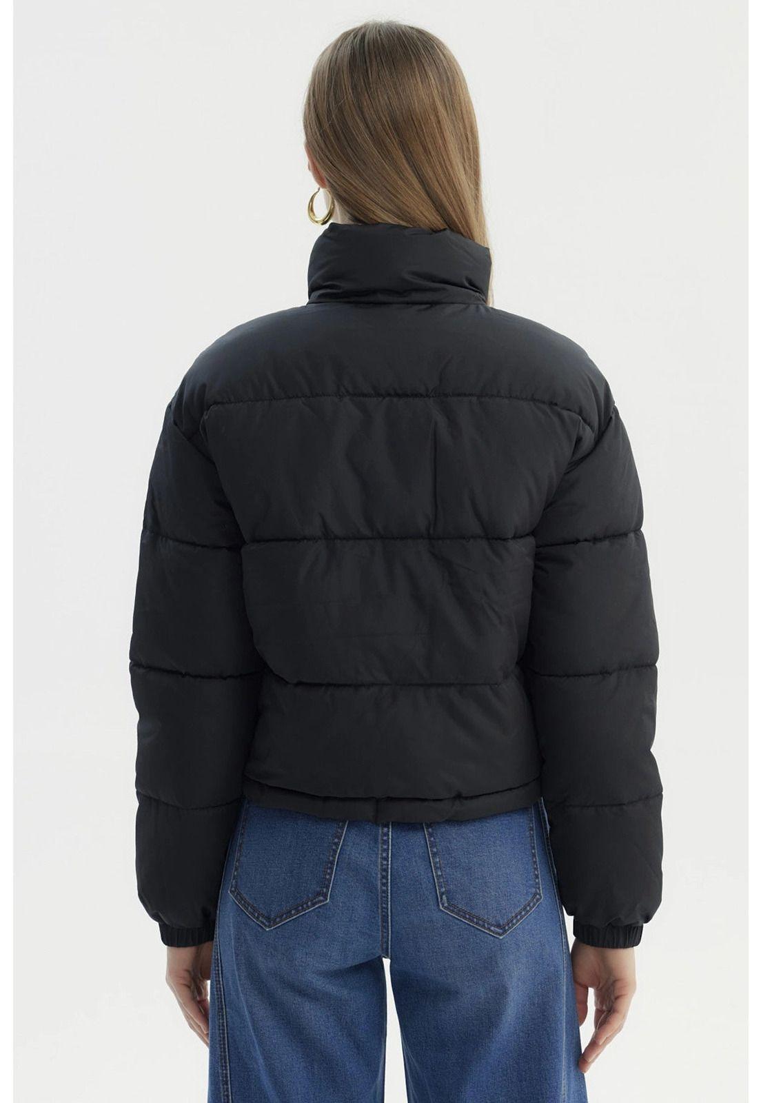 Parka Mujer Puffa Negro-2