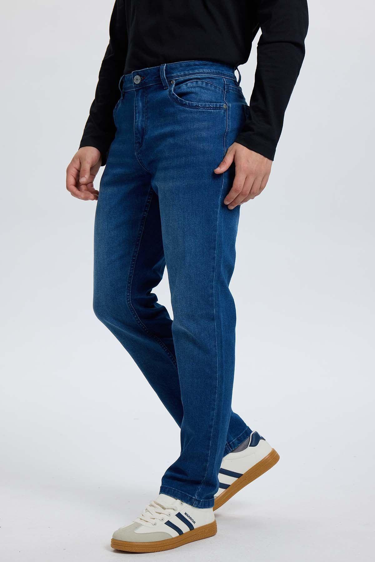 Jeans Hombre 701 Slim Azul-2