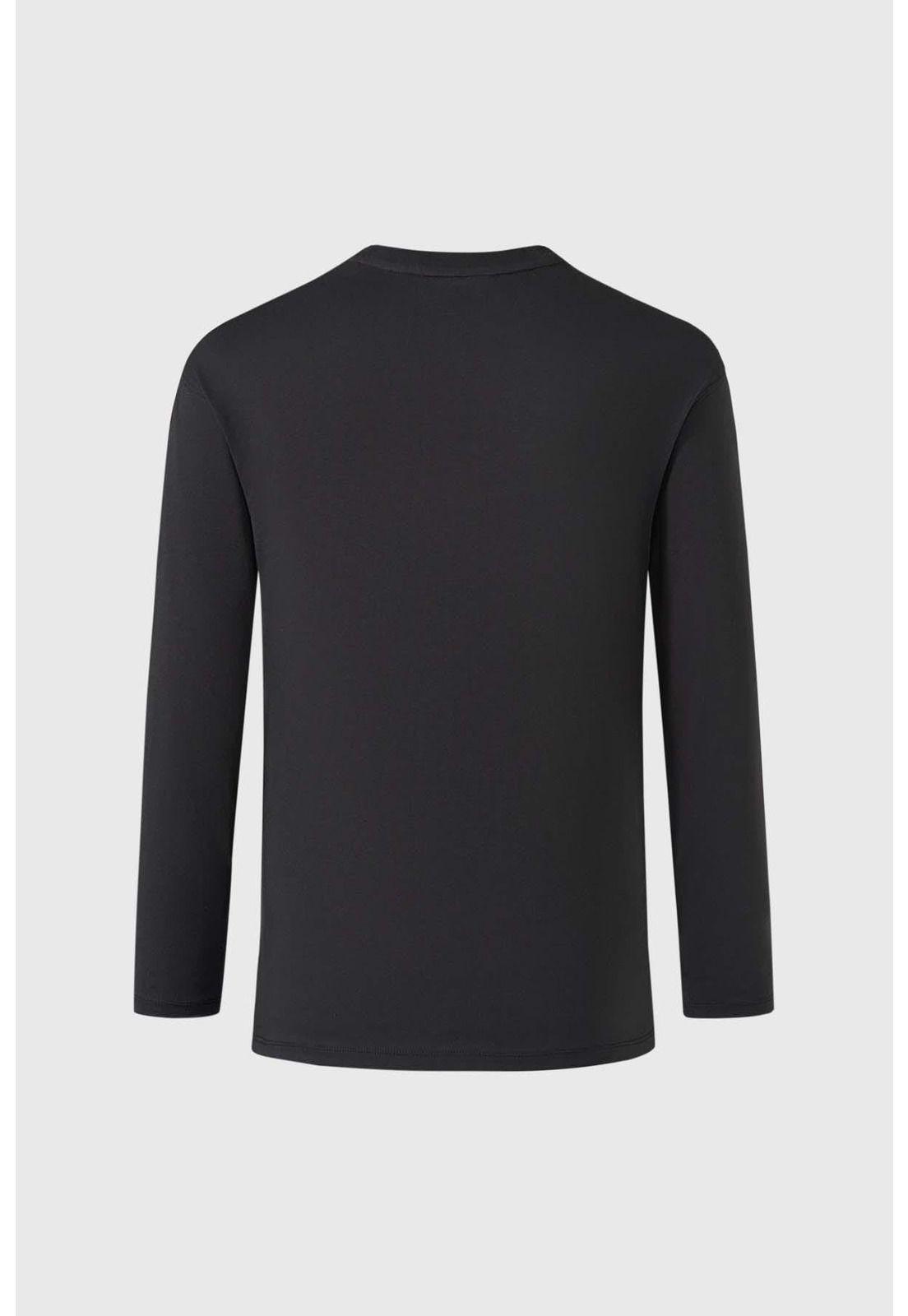 Polera Niño Con Bolsillo Marengo-1