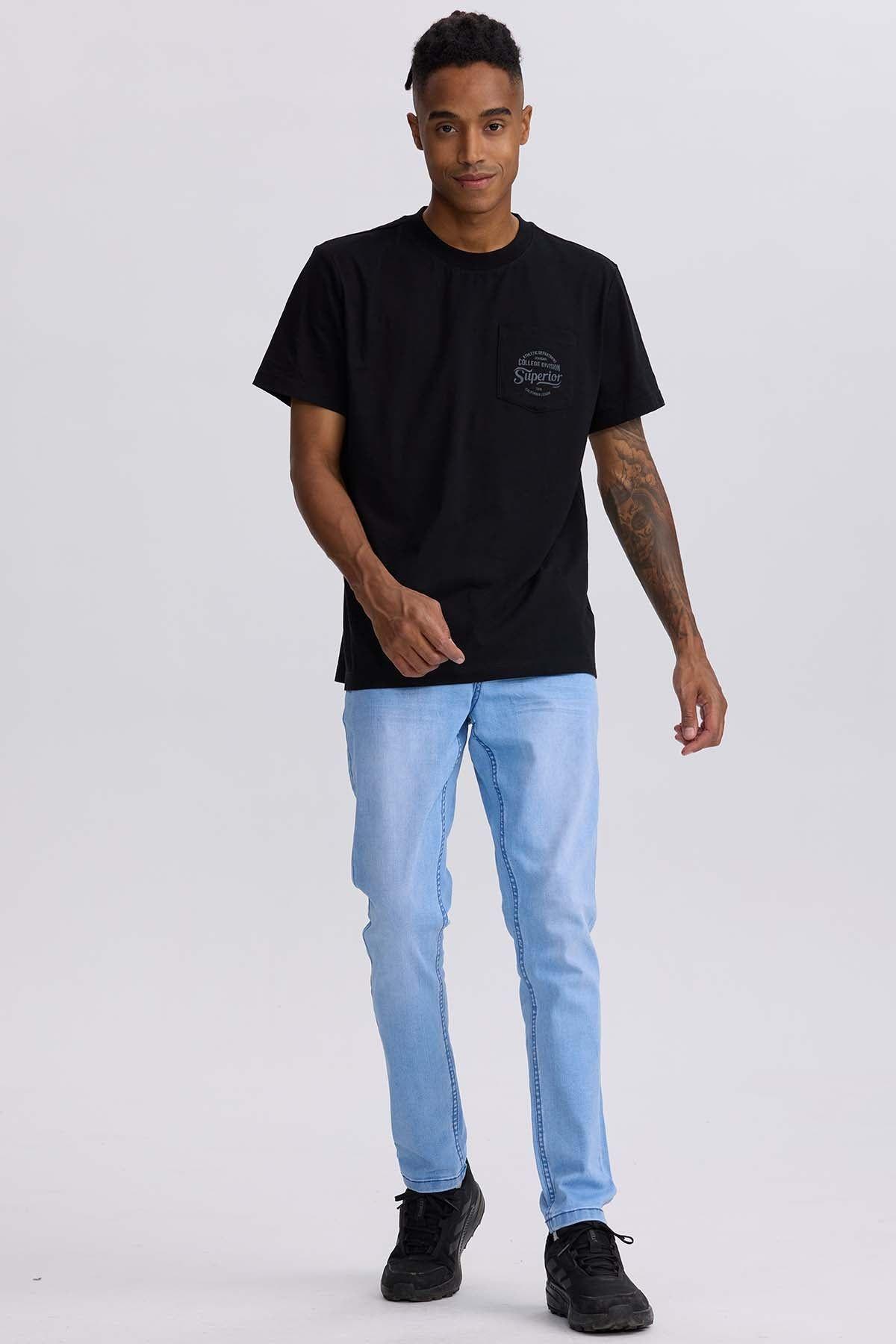Jeans Hombre 102 Skinny Azul Claro-3