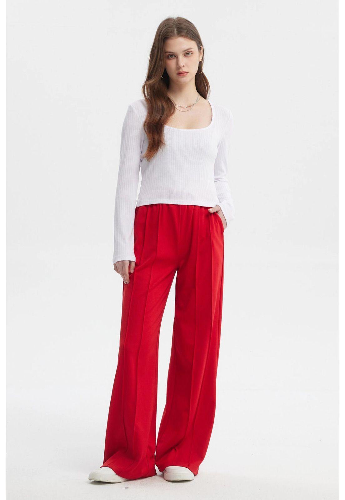 Polera Mujer Rib Blanco - lV-3