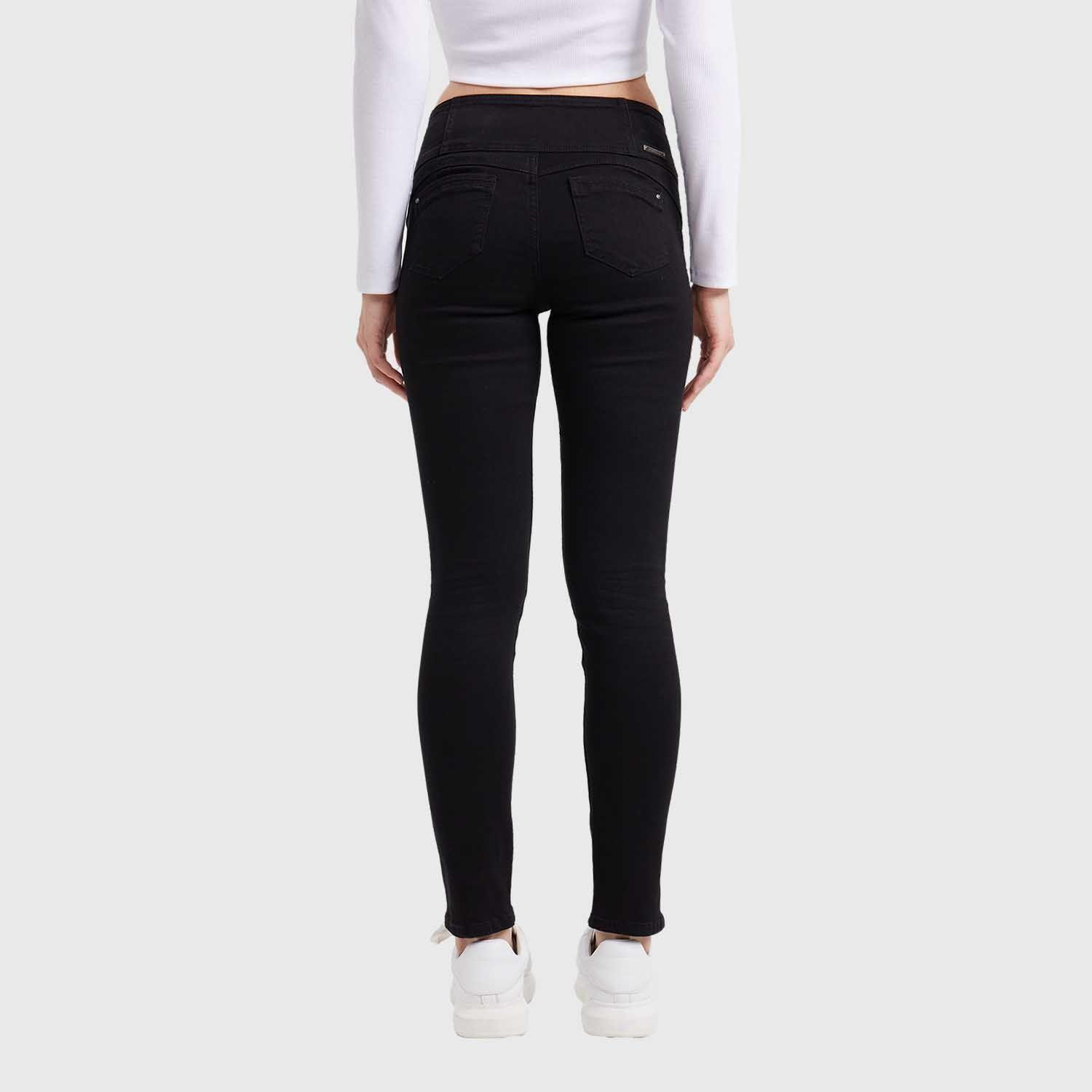 Jeans Mujer Skinny Castilla Negro-2