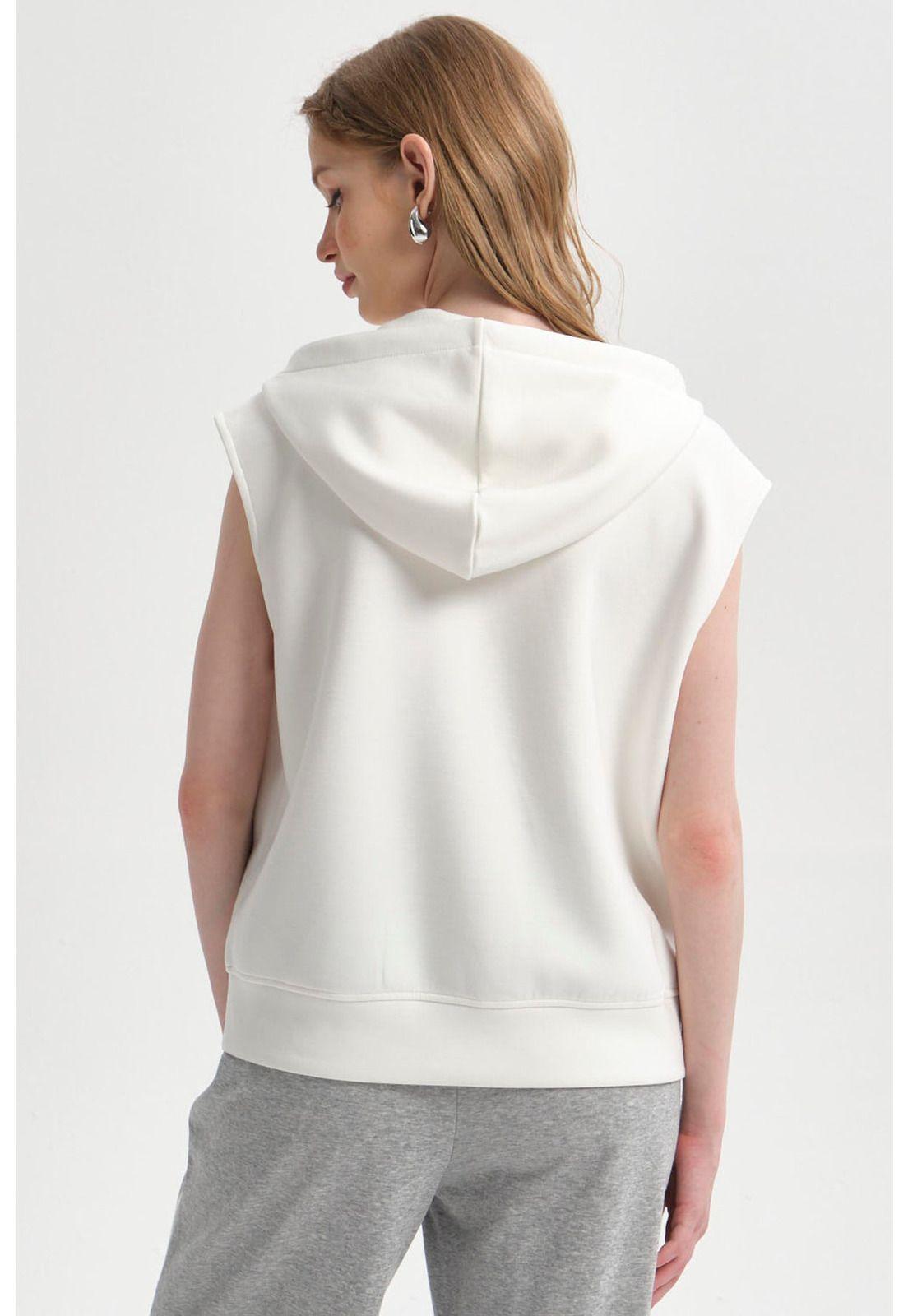 Polerón Mujer Full Zipper Crudo-2