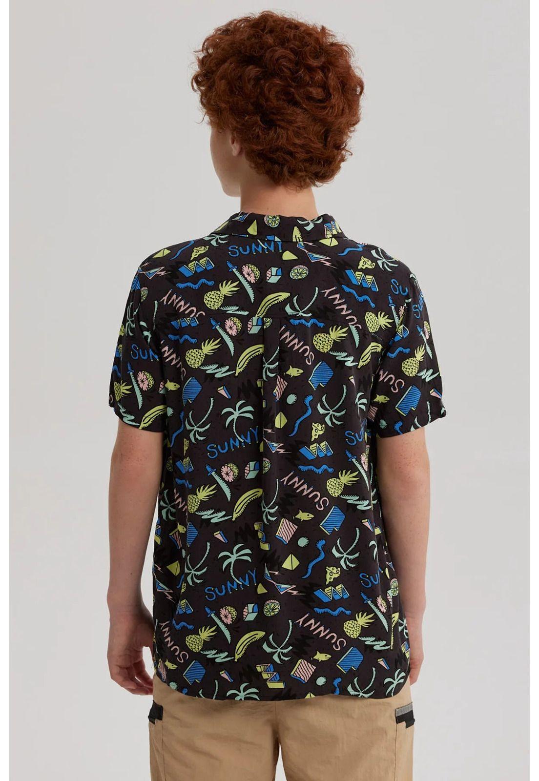 Camisa Niño Guayabera Marengo-2