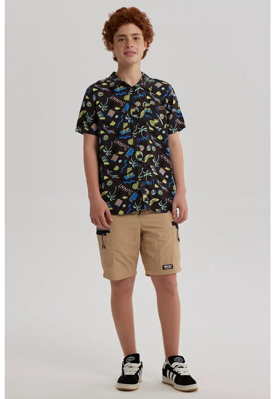 Camisa Niño Guayabera Marengo-3