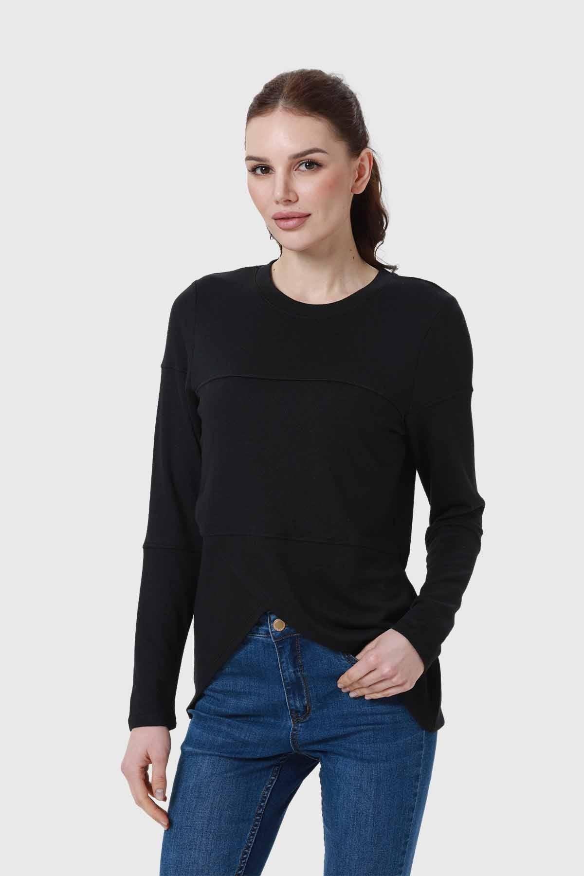 Sweater Mujer Camman Negro-1