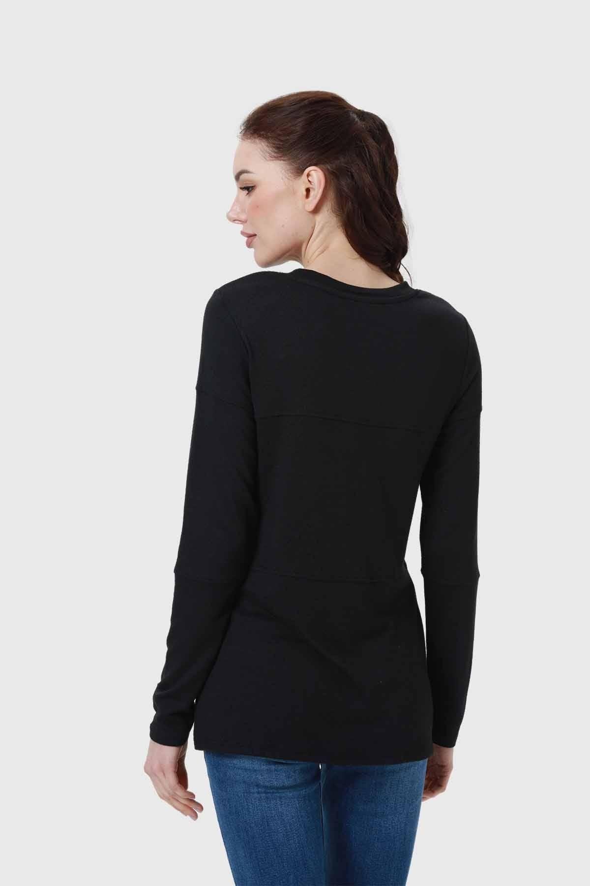 Sweater Mujer Camman Negro-2