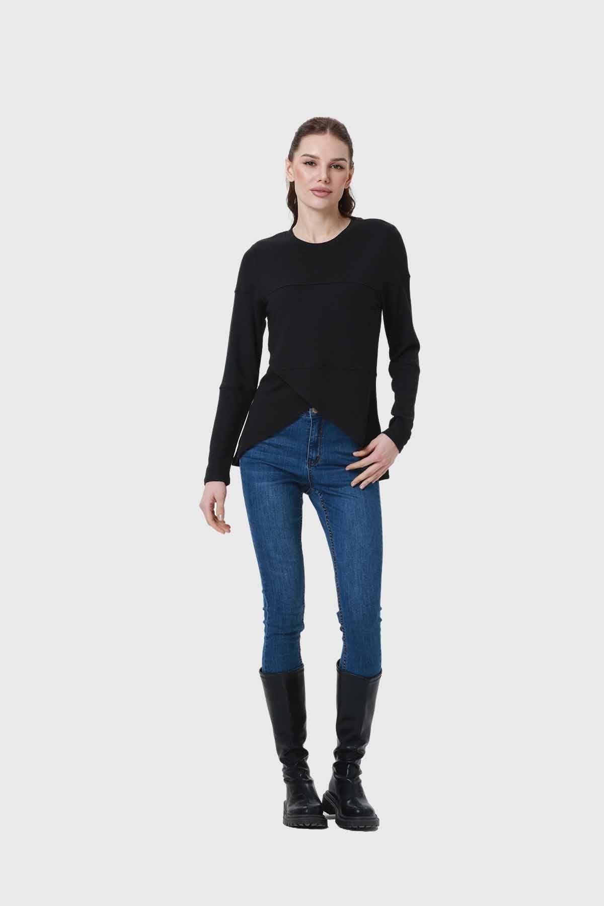 Sweater Mujer Camman Negro-3